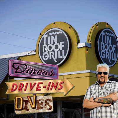 tin roof grill